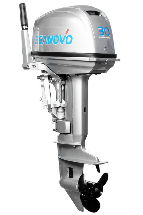 Лодочный мотор SEANOVO SN30FHL 30 л.с. двухтактный