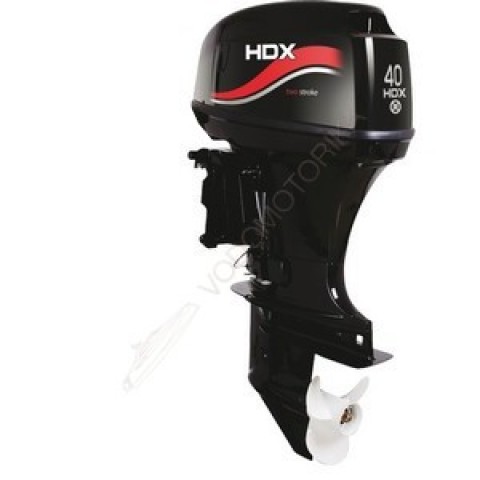 Лодочный мотор HDX T 40 JFWL 40 л.с. двухтактный