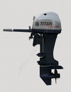 Лодочный мотор TITAN TP40AERTS 40 л.с. двухтактный
